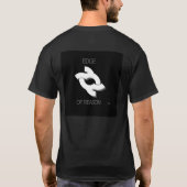 EORLOGOの影 Tシャツ (裏面)