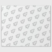 EOSの包装紙 ラッピングペーパー (フラット)