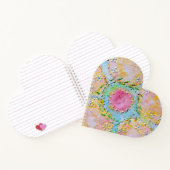 Eosハートノートブック ノートブック (内部)