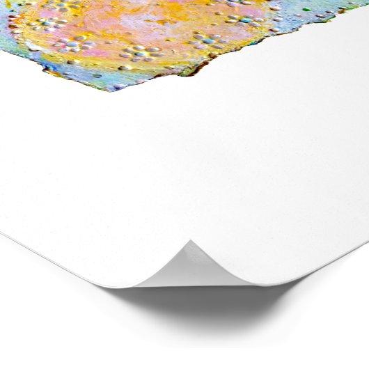 Eosプリント ポスター (角)