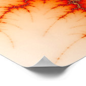 Eos – フラクタルポスター ポスター (角)