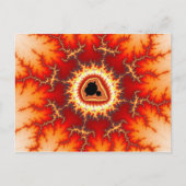 Eos - フラクタル ポストカード (正面)