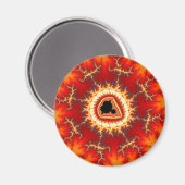 Eos – フラクタル マグネット (正面/裏面)