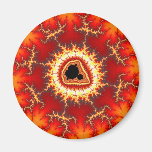 Eos – フラクタル マグネット (正面)