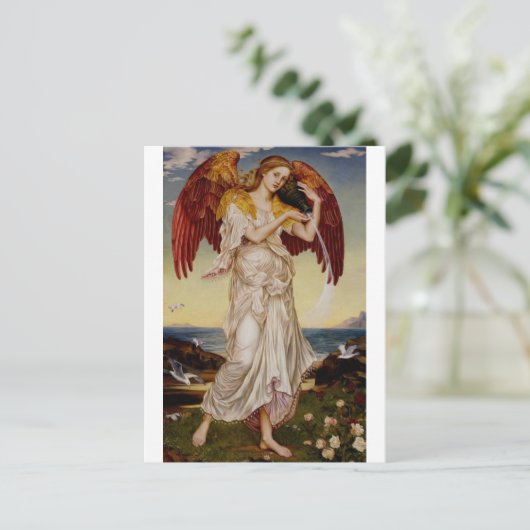Eos by Evelyn de Morganはがき ポストカード (スタンド正面)