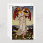 Eos by Evelyn de Morganはがき ポストカード (正面/裏面)