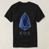 EOS Crypto Coin HODLトークン分散財務B Tシャツ (デザイン正面)