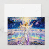 Eos Goddess of the Dawn and Heavenly Light from Gr ポストカード (正面/裏面)