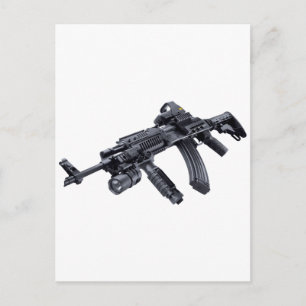 EOTechが戦術AK-47アサルトライフルを発見 ポストカード