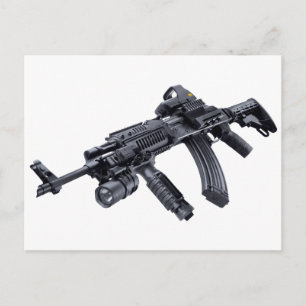 EOTech晴眼戦術用AK-47アサルトライフル ポストカード