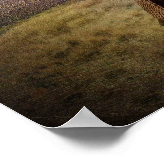 Eowynが剣を上げる ポスター (角)