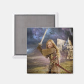 Eowynが剣を上げる マグネット (正面/裏面)