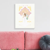 Éowyn "I Am No Man" Battle-Ready Graphic キャンバスプリント (インサイチュ (リビング))