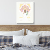 Éowyn "I Am No Man" Battle-Ready Graphic キャンバスプリント (インサイチュ (寝室))