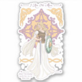 Éowyn "I Am No Man" Battle-Ready Graphic シール (正面)