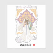 Éowyn "I Am No Man" Battle-Ready Graphic シール (シート)