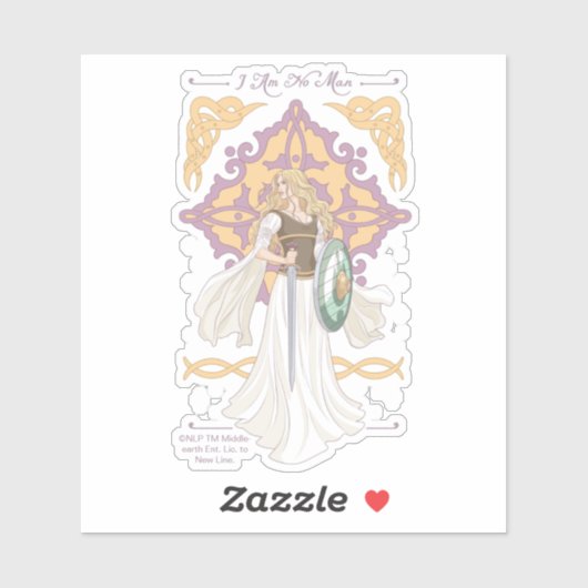 Éowyn "I Am No Man" Battle-Ready Graphic シール (シート)