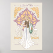 Éowyn "I Am No Man" Battle-Ready Graphic ポスター (正面)