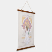 Éowyn "I Am No Man" Battle-Ready Graphic 吊り下げ型タペストリー (傾斜あり)