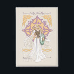 Éowyn "I Am No Man" Battle-Ready Graphic 缶バッジ<br><div class="desc">Celebrate courage and destiny in Middle-Earth™ with this stunning Lord of the Rings™–inspired design honoring Éowyn™. Illustrated in an elegant, flowing art style, she stands poised with sword and shield in hand, her windswept gown and golden hair capturing both strength and grace. Ornamental Elven-inspired detailing frames the composition, while the...</div>