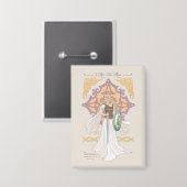 Éowyn "I Am No Man" Battle-Ready Graphic 缶バッジ (正面/裏面)