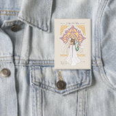 Éowyn "I Am No Man" Battle-Ready Graphic 缶バッジ (インサイチュ)