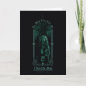 Éowyn Vs SAURON™ "私は男ではない" ローハン グラフィック カード (正面)