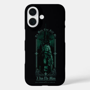 Éowyn Vs SAURON™ "私は男ではない" ローハン グラフィック iPhone 16ケース