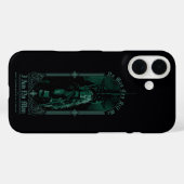 Éowyn Vs SAURON™ "私は男ではない" ローハン グラフィック Case-Mate iPhoneケース (裏面 (横))