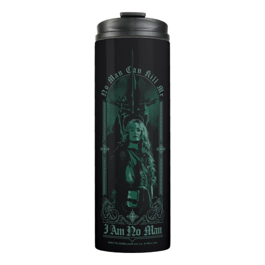 Éowyn Vs SAURON™ "I Am No Man" Rohan Graphic タンブラー (正面)