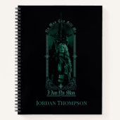 Éowyn Vs SAURON™ "I Am No Man" Rohan Graphic ノートブック (正面)