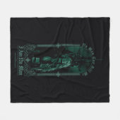 Éowyn Vs SAURON™ "I Am No Man" Rohan Graphic フリースブランケット (正面(横))