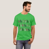 EP Jailhouse Rock パターン Tシャツ (正面フル)