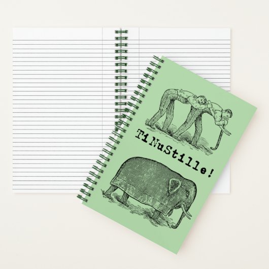 EP Notesbog ノートブック (内側)