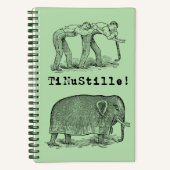 EP Notesbog ノートブック (正面)