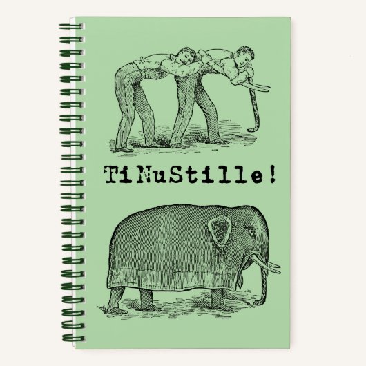 EP Notesbog ノートブック (正面)