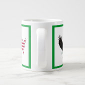 EPAジャ退職したンボマグ ジャンボコーヒーマグカップ (裏面)