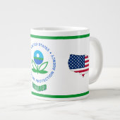 EPAジャ退職したンボマグ ジャンボコーヒーマグカップ (正面右)