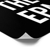 Epa環境保護庁Polの資金提供を抹消する ポスター (角)