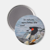 Epaulets Are -クールマグネット マグネット (正面/裏面)