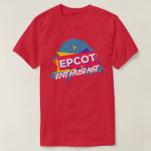 EPCOTファン90年代 Tシャツ (デザイン正面)