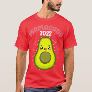 Epectant Mother 2022 Mamacadoベビーママ妊娠 Tシャツ
