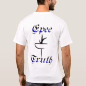 Epeeの真実のティー Tシャツ (裏面)