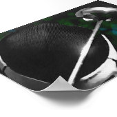 Epee and Mask Still Life POSTER ポスター (角)