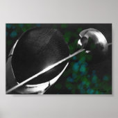 Epee and Mask Still Life POSTER ポスター (正面)