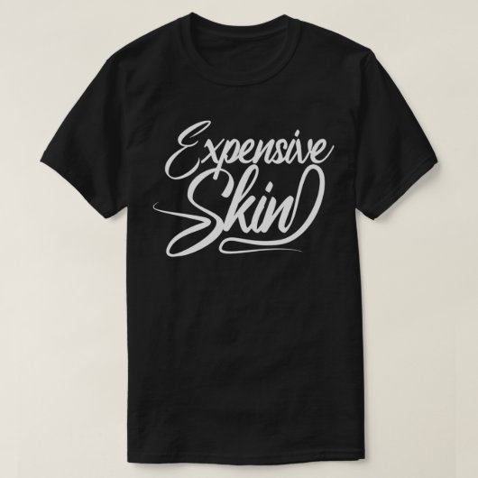 Epensive Skin Tattoo Artist Inked Tattoo Art Tシャツ (デザイン正面)
