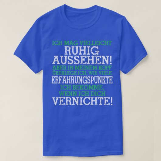 Eperience PointsビデオゲームおもしろいゲームGift Gam Tシャツ (デザイン正面)