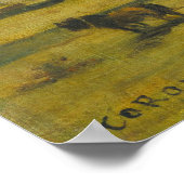 Epernonの近くのビュー – Jean-Baptiste – コローファインアート ポスター (角)