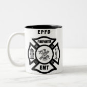 epfdを襲います ツートーンマグカップ (左)