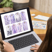 Ephemeraのラベル切り離しスクラップブックジャンクジャーナル